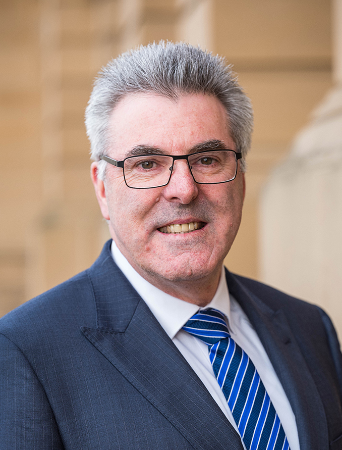 Tasmanian Auditor-General Rod Whitehead