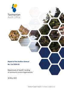 Report cover