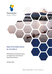 Report cover