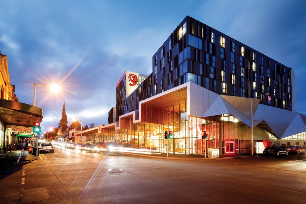 University of Tasmania's management of student accommodation